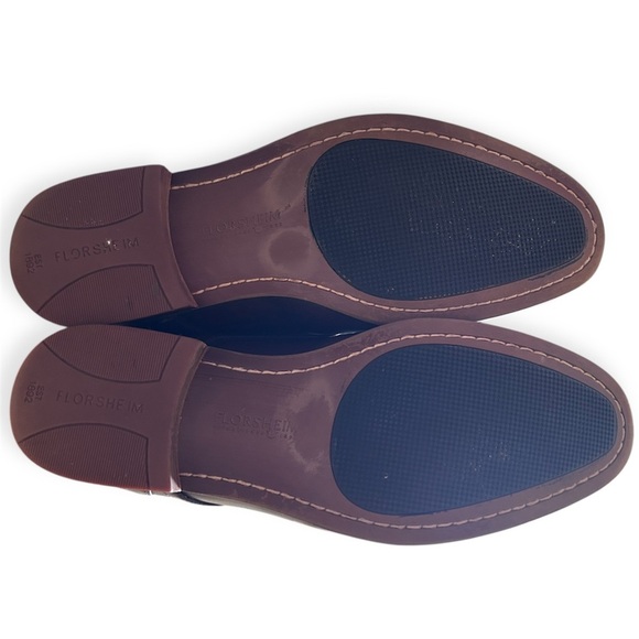 Florsheim Brown Leather Boots Men’s Size 10 - Picture 7 of 10